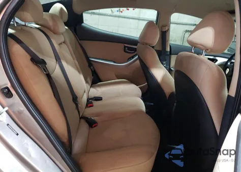 2013 Hyundai Elantra Gls z USA, uszkodzony, nr VIN 5NPDH4AE1DH395231